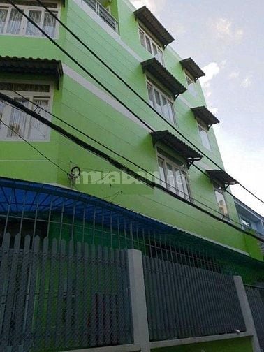 Cho thuê nhà mặt tiền Bàu Bàng, P.13, Q.Tân Bình giá 16tr