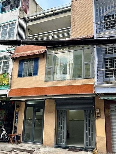 Cho thuê nhà mặt tiền Bàu Bàng, P.13, Q.Tân Bình giá 16tr