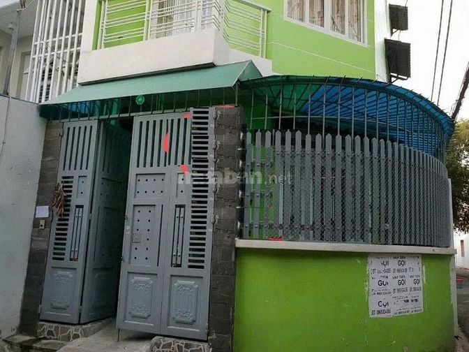 Cho thuê nhà mặt tiền Bàu Bàng, P.13, Q.Tân Bình giá 16tr