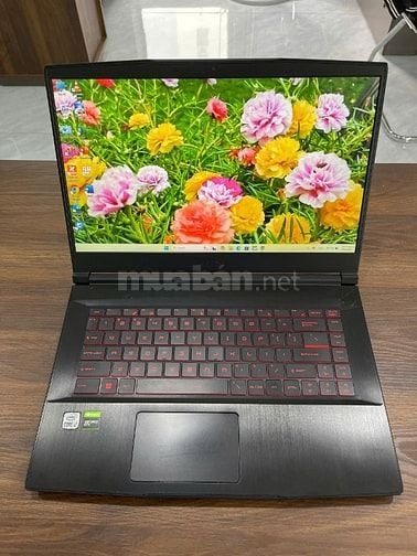 MSI GF63 CARD RỒI, CẤU HÌNH CAO, GIÁ TỐT