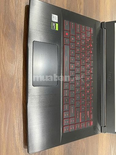 MSI GF63 CARD RỒI, CẤU HÌNH CAO, GIÁ TỐT