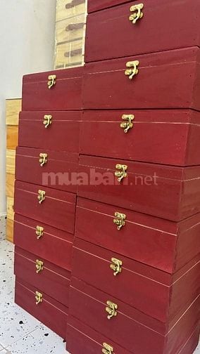 chuyên sản xuất và cung cấp hộp gỗ trang trí lễ tết quà trang trí