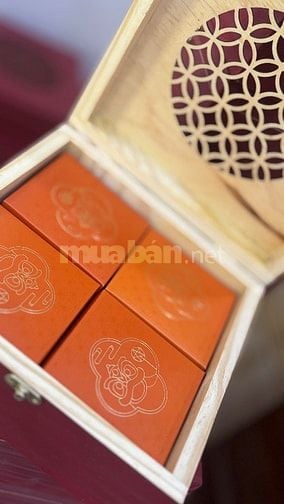 chuyên sản xuất và cung cấp hộp gỗ trang trí lễ tết quà trang trí
