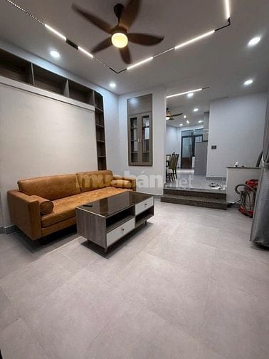 Nhà DT: 81m2 đẹp Cao Cấp hẻm Nguyễn Văn Nghi, P6, Q.Gò Vấp.