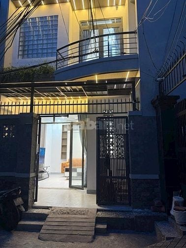 Nhà DT: 81m2 đẹp Cao Cấp hẻm Nguyễn Văn Nghi, P6, Q.Gò Vấp.