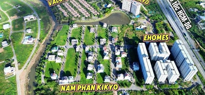 Thanh lý 25 nền KDC NAM PHAN ,Q9. DT 162m2 - GIÁ 5.8 tỷ. SHR