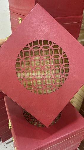 chuyên sản xuất và cung cấp hộp gỗ trang trí lễ tết quà trang trí