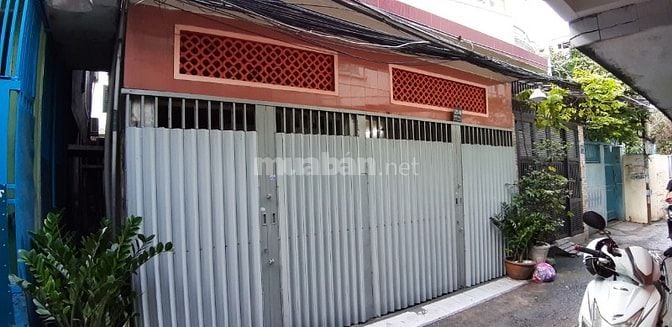 Hẻm 322 ngay trung tâm Q3 rộng 3m, nhà ra đường CMT8 chỉ 30m