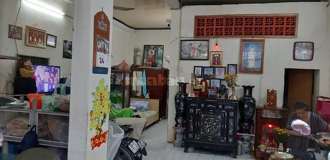 Hẻm 322 ngay trung tâm Q3 rộng 3m, nhà ra đường CMT8 chỉ 30m