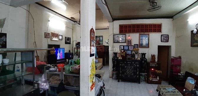Hẻm 322 ngay trung tâm Q3 rộng 3m, nhà ra đường CMT8 chỉ 30m