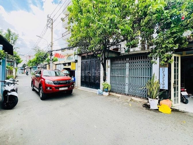 Bán lô đất rẻ đẹp góc 2 mặt hẻm (5x13) 350/112 Nguyễn Văn Lượng Gò Vấp