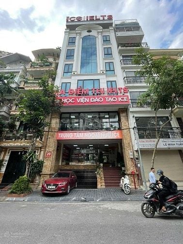 BÁN ĐẤT MẶT PHỐ VÕ CHÍ CÔNG, 2 THOÁNG, 110M2, MT 10M, 64 TỶ