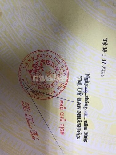 Bán Đất ở+Vườn 2MT đường DT741, X. A.Bình,H.P.Giáo,T.B.Dương giá 9.6tỷ