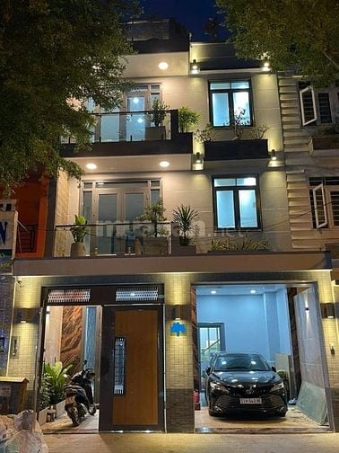Biệt thự mới đs 7 sát AEON MALL khu hai thành 7x14m 3 tấm giá 13.5 tỷ 