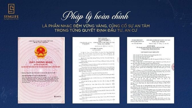 Chuyên căn 2PN Symlife mặt tiền QL13 TP.HCM View thoáng