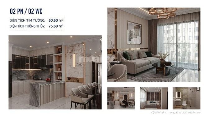 Chuyên căn 2PN Symlife mặt tiền QL13 TP.HCM View thoáng