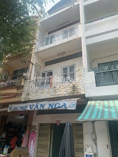 Cho thuê nhà mặt tiền Minh Phụng, P.10, Q.11 giá 20tr