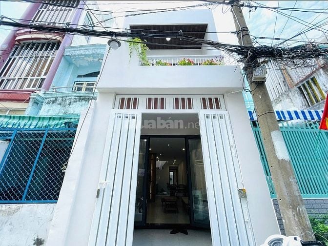 Hẻm xe hơi Phan Đăng Lưu-Lê Văn Duyệt 2Tầng,3PN,Vuông Vức,Gần Trường
