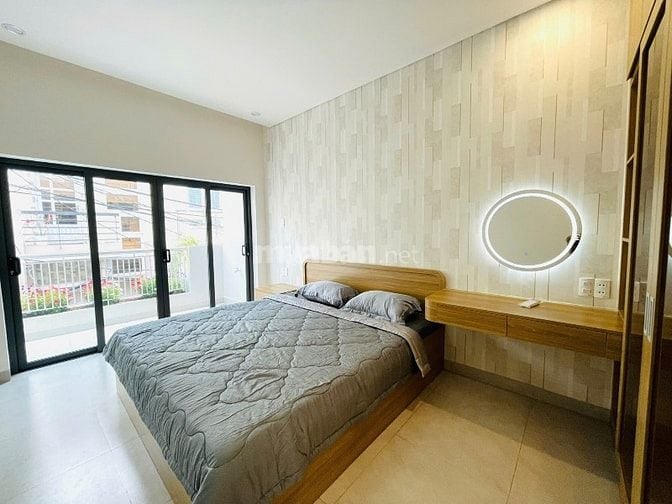 Hẻm xe hơi Phan Đăng Lưu-Lê Văn Duyệt 2Tầng,3PN,Vuông Vức,Gần Trường