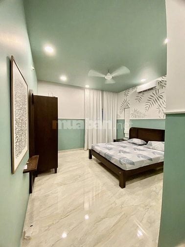cho thuê nhà đẹp hoàng hoa thám, bình thạnh, giá rẻ