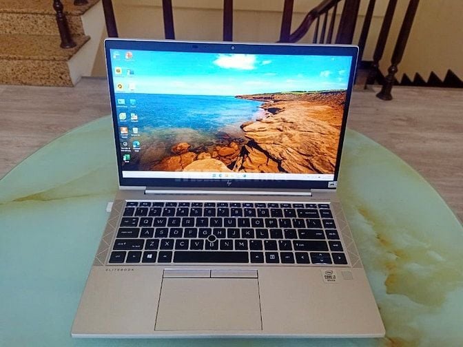 Bán Lap HP ELITEBOOK 840 G7 I7, máy đẹp như mới, zin từ A-Z.