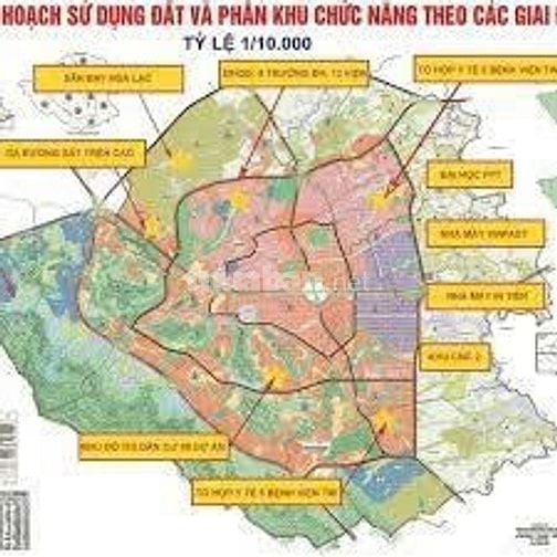 BÁN ĐẤT HÒA THẠCH - HÒA LẠC, 100M2, MT 9M, CHỈ 2.35 TỶ