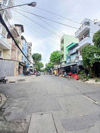 CĂN GÓC 2 MT TRẦN VĂN KIỂU Q6 (7 X 16) 5 LẦU. GIÁ 20,5 TỶ