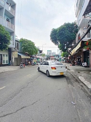 CĂN GÓC 2 MT TRẦN VĂN KIỂU Q6 (7 X 16) 5 LẦU. GIÁ 20,5 TỶ
