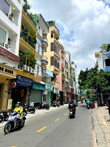 🌷 🌷 🌷 BÁN NHÀ MẶT TIỀN : 165 ĐƯỜNG NGUYỄN VĂN THỦ - P. ĐA KAO - Q.1