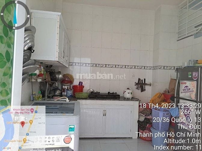 Cho thuê nhà 120m 1 trệt 1 lầu 14tr quốc lộ 13 cũ Thủ Đức