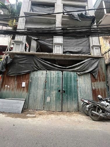 Bán nhà mặt đường to khu Tân Mai, Hoàng Mai, Hà Nội, 84 m2 x 7 tầng,