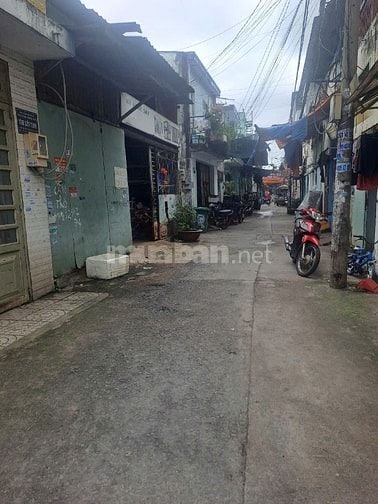 BÁN NHÀ 50M2, 2 TẦNG, HẺM 4M, TRƯỜNG CHINH, TÂN THỚI NHẤT Q12, 3.Xx TỶ