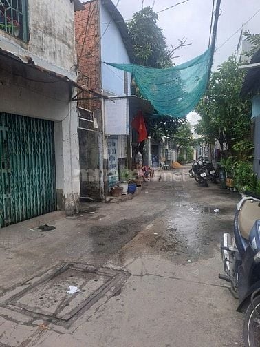 BÁN NHÀ 50M2, 2 TẦNG, HẺM 4M, TRƯỜNG CHINH, TÂN THỚI NHẤT Q12, 3.Xx TỶ