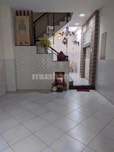Cho thuê nhà hẻm 4m(XH) Tây Thạnh, P.Tây Thạnh, Q.Tân Phú giá 12tr