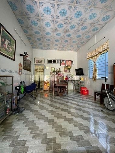 Bán nhà tại Cao Thị Bèo,Củ Chi 99m2 giá 630 triệu sổ riêng,vay được