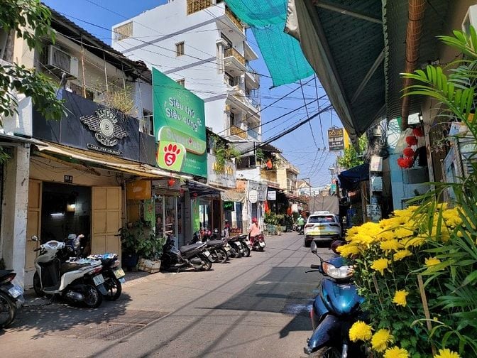 Chuyển nhượng nhà mặt phố Võ Duy Ninh, F.Thạnh Mỹ Tây Tp.HCM (F22 cũ)