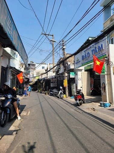 Chuyển nhượng nhà mặt phố Võ Duy Ninh, F.Thạnh Mỹ Tây Tp.HCM (F22 cũ)