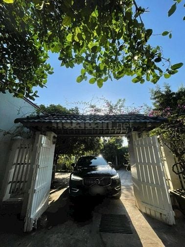 Cho thuê biệt thự nhà vườn 7000m2 tại Đan Phượng, Hà Nội (ráp sông Đáy