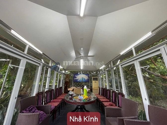Cho thuê biệt thự nhà vườn 7000m2 tại Đan Phượng, Hà Nội (ráp sông Đáy