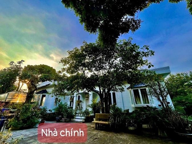Cho thuê biệt thự nhà vườn 7000m2 tại Đan Phượng, Hà Nội (ráp sông Đáy