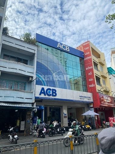 Mặt tiền ngay 353c Hai Bà Trưng Quận 1, DT: 6x20m 5T hđt 120tr 28 tỷ