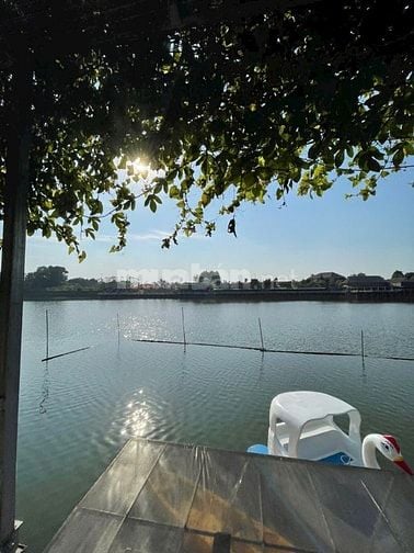 Cho thuê biệt thự nhà vườn 7000m2 tại Đan Phượng, Hà Nội (ráp sông Đáy