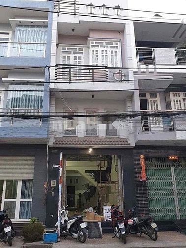 Cho thuê nhà mặt tiền Kinh Dương Vương, P.An Lạc, Q.Bình Tân giá 15tr