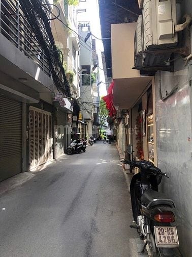 Bán nhà Thái Hà - Đống Đa, 50m2, 5t, mt 4, ô tô vào nhà, kinh doanh.