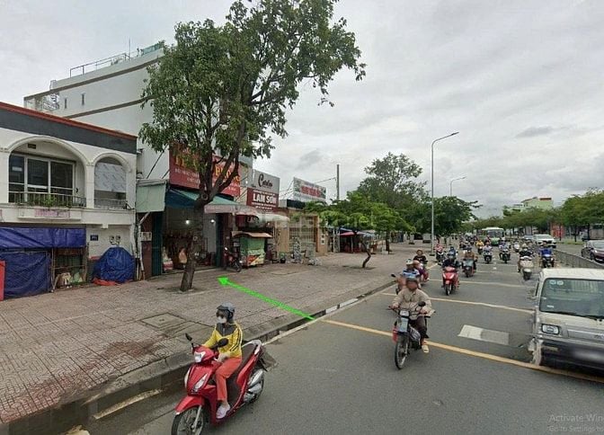 Cho thuê nhà mặt tiền Kinh Dương Vương, P.An Lạc, Q.Bình Tân giá 15tr