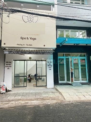 Cho thuê nhà mặt tiền Phạm Văn Bạch, P.15, Q.Tân Bình giá 17.5tr