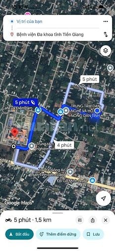 Đất nền đẹp gần BV ĐA KHOA TG - TÌM NĂNG NEN ĐẦU TƯ