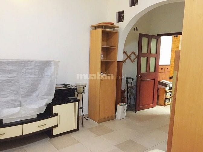CHO THUÊ NHÀ MẶT TIỀN LAM SƠN P5 PHÚ NHUẬN 100m2 4 TẦNG 45tr/th.
