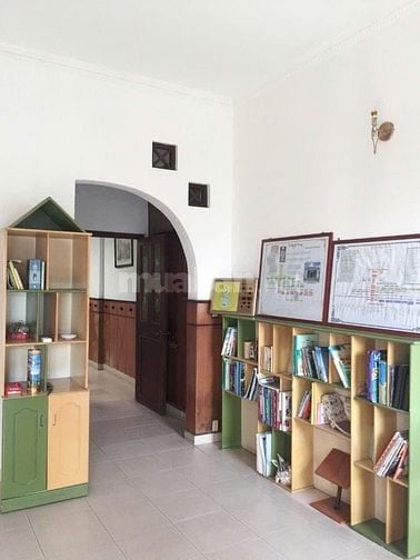 CHO THUÊ NHÀ MẶT TIỀN LAM SƠN P5 PHÚ NHUẬN 100m2 4 TẦNG 45tr/th.