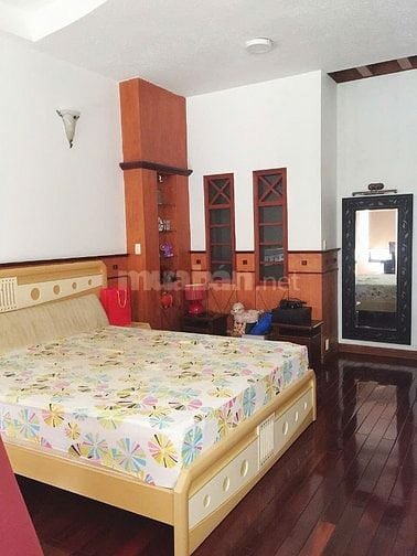 CHO THUÊ NHÀ MẶT TIỀN LAM SƠN P5 PHÚ NHUẬN 100m2 4 TẦNG 45tr/th.